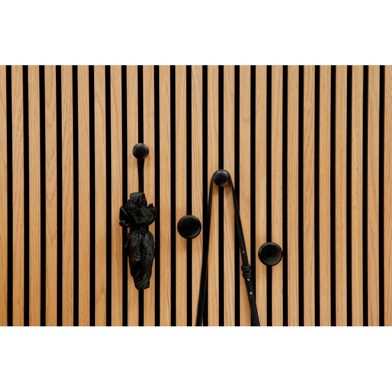 Boutons en bois noir Ter-Hürne