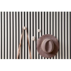 Boutons en bois blanc Ter-Hürne