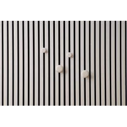 Boutons en bois blanc Ter-Hürne