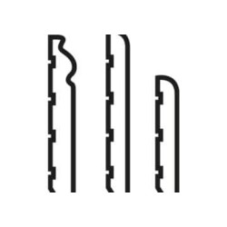 Plinthe massive en chêne Premier Design Parquet