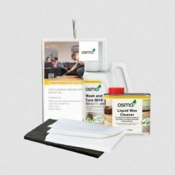 Set d'entretien pour parquet Osmo