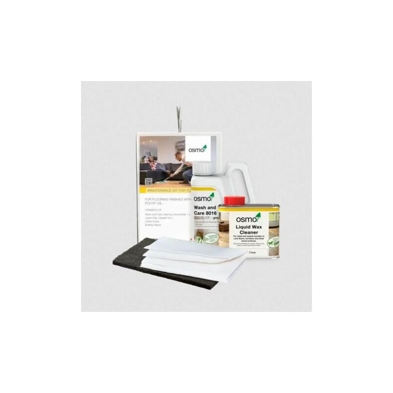 Set d'entretien pour parquet Osmo