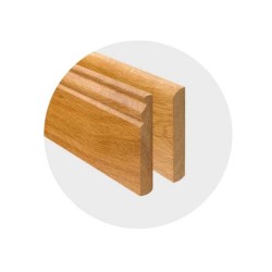 Plinthe massive en chêne Rustique Design Parquet