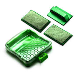 Set d'application pour huile teintée Osmo