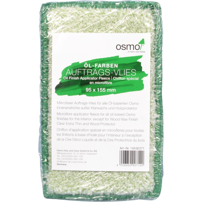 Chiffon d'application spécial en microfibres Osmo