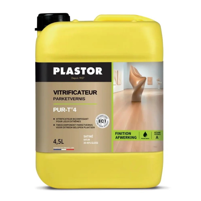 Vitrificateur bi-composant PUR-T4 Plastor