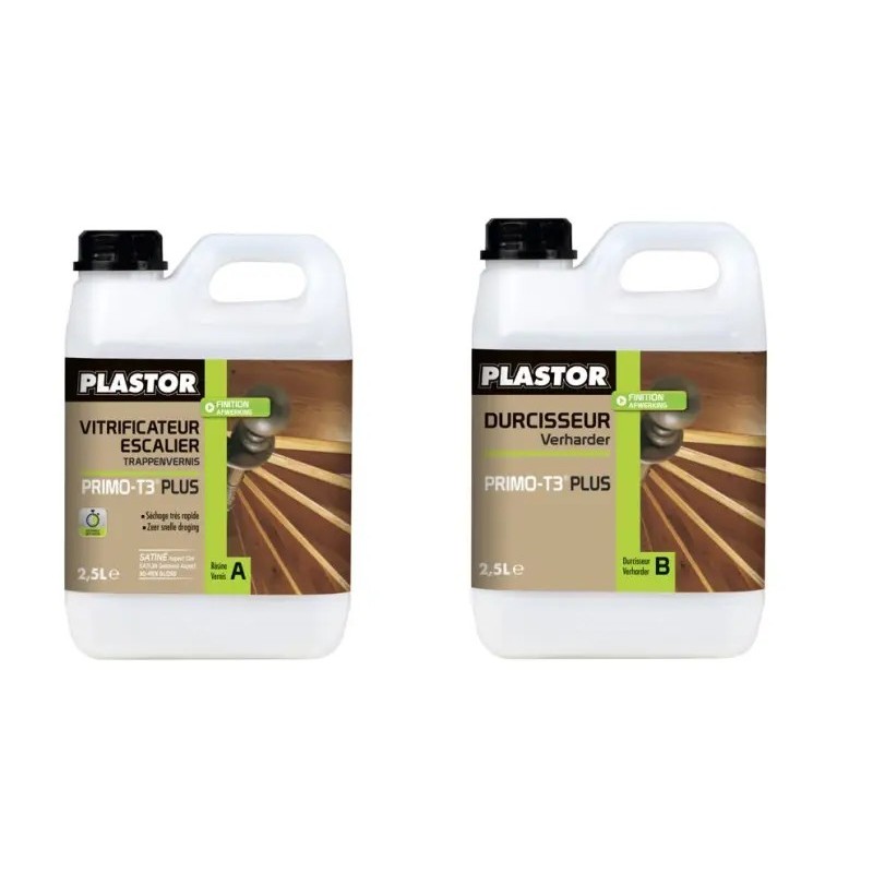 Vitrificateur escalier PRIMO-T3 PLUS Plastor