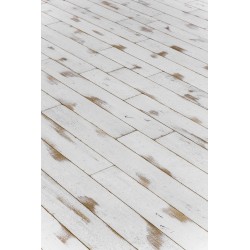 Parquet massif chêne "Loft Blanc" LOFT Chêne de l'Est