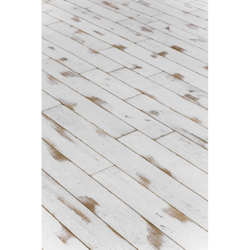 Parquet massif chêne "Loft Blanc" LOFT Chêne de l'Est