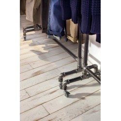 Parquet massif chêne "Loft Blanc" LOFT Chêne de l'Est