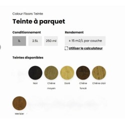 Teinte à parquet Colour Floor Plastor