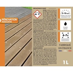 Dégriseur Bois noircis / Terrasse Plastor