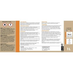 Liant de rebouchage Plastor