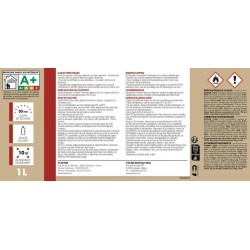 Fond dur "PRIM'SO" Plastor