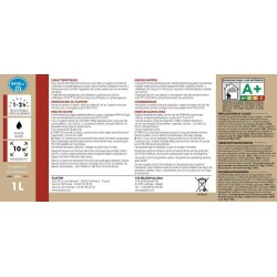 Fond dur "PRIM'H2O" Plastor