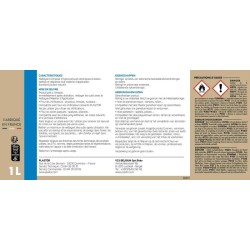 Nettoyant matériel d'application Plastor