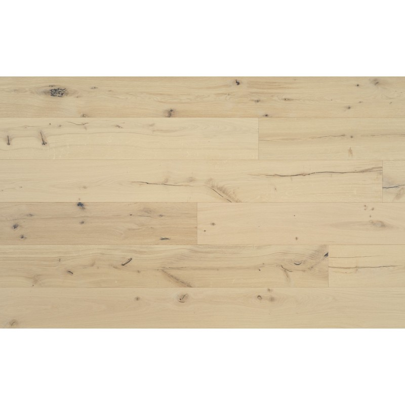 Parquet contrecollé chêne Chalet "Invisible" Lamett