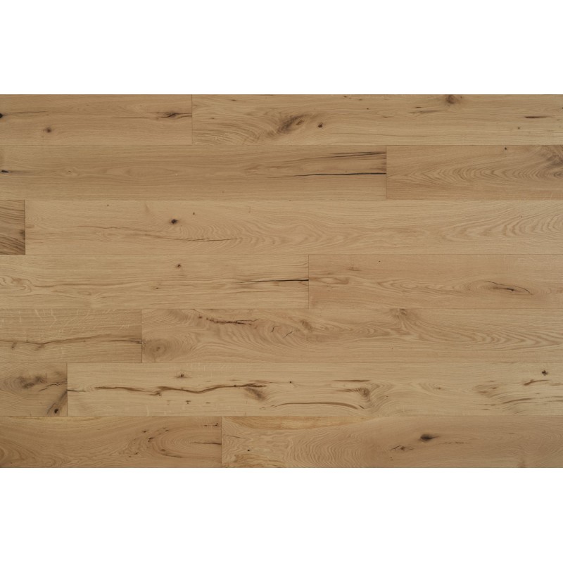 Parquet contrecollé chêne Chalet "Natural" Lamett