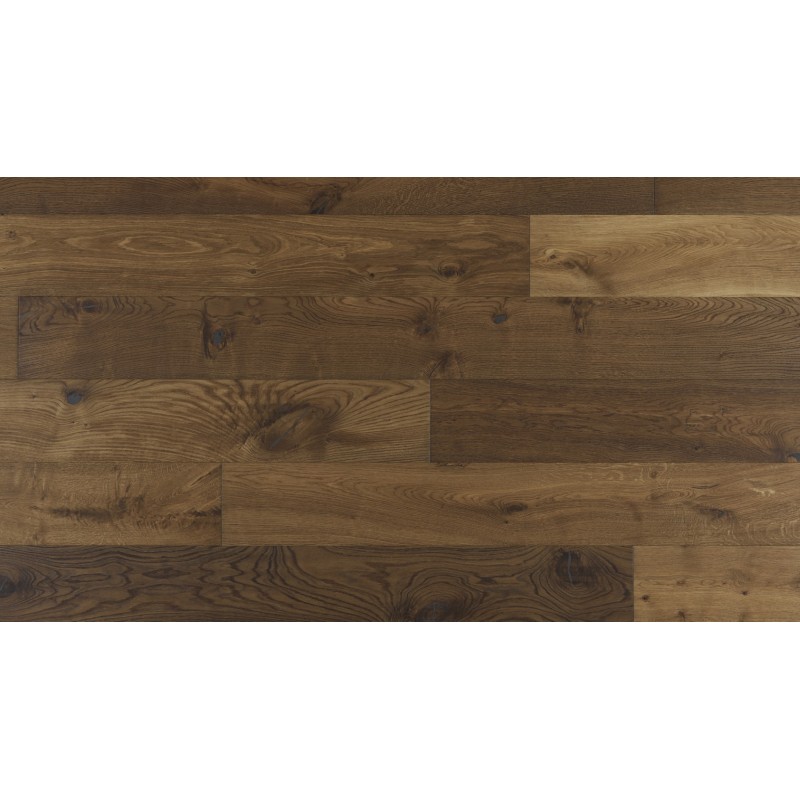 Parquet contrecollé chêne Ferme "Smoked Pinda" Lamett