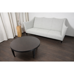 Parquet massif chêne "Noir intense" PLANCHER D'AUTREFOIS Chêne de l'Est