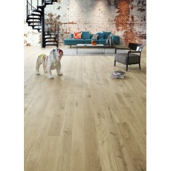 Parquet contrecollé chêne Dolomites Design Parquet