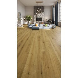 Parquet contrecollé chêne Courchevel Design Parquet