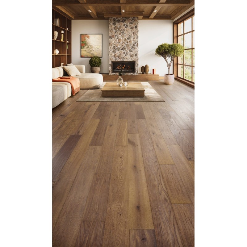 Parquet contrecollé chêne Cortina Design Parquet