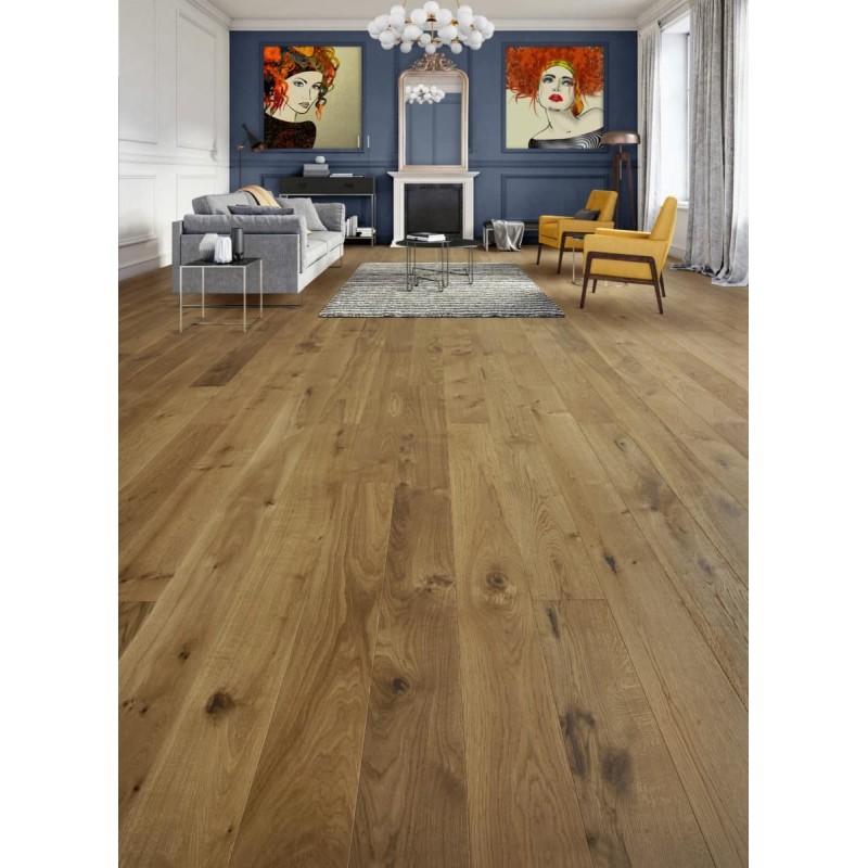 Parquet contrecollé chêne Crozon Design Parquet