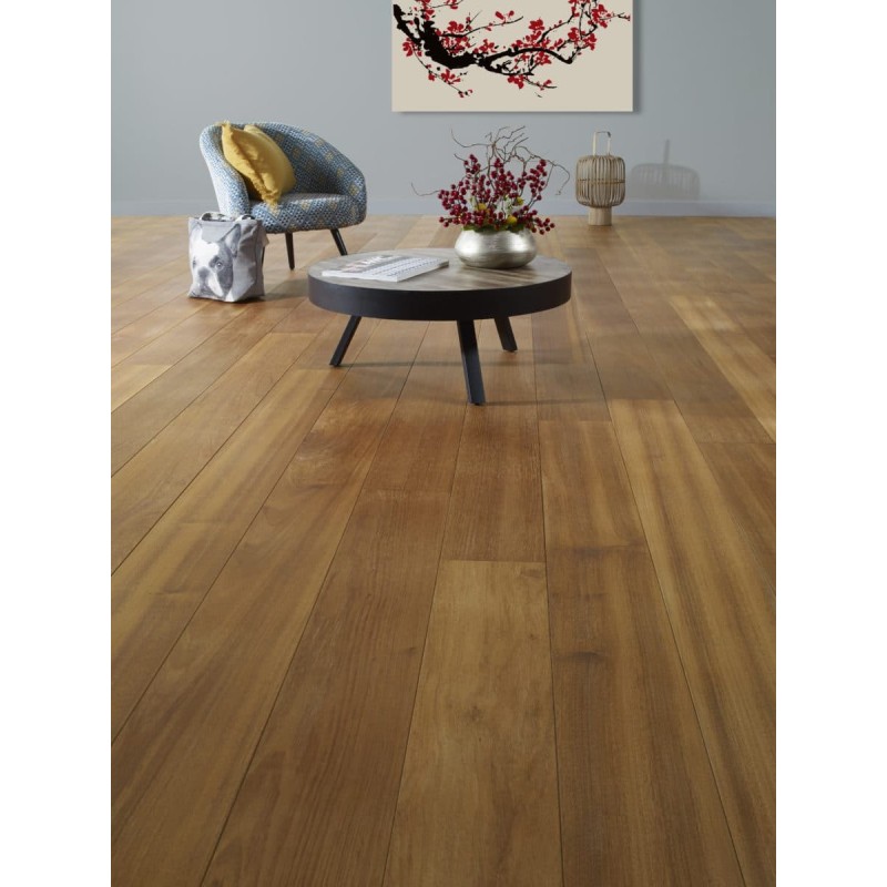 Parquet contrecollé exotique Doussié Design Parquet