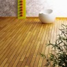 Parquet contrecollé exotique Acacia "Salle de bain - Navylam+" Design Parquet