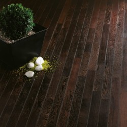 Parquet contrecollé exotique Wengé "Salle de bain - Navylam+" Design Parquet