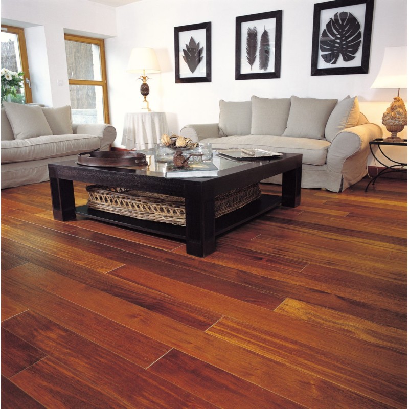 Parquet contrecollé exotique Merbau Design Parquet