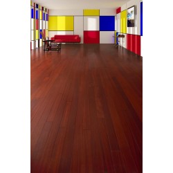 Parquet massif exotique Padouk Design Parquet