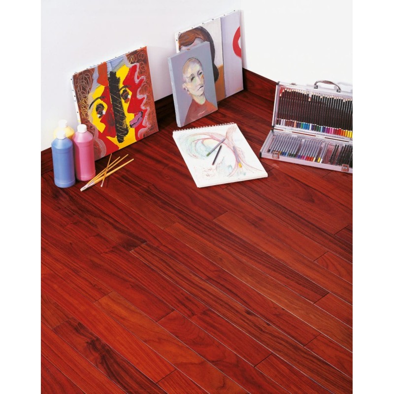 Parquet massif exotique Padouk Design Parquet