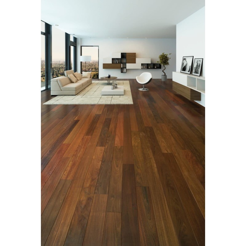 Parquet massif exotique Ipé Design Parquet