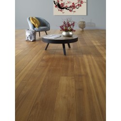 Parquet massif exotique Doussié Design Parquet