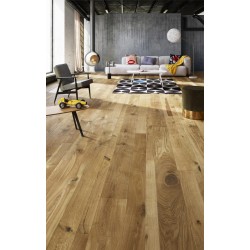 Parquet contrecollé Grange "pose à la française" Design Parquet