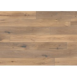 Parquet contrecollé "Chêne Alpin beige clair Lame Large" Ter-Hürne