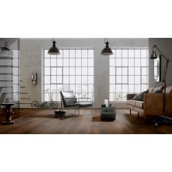 Parquet contrecollé "Chêne Brun foncé Lame Large" Ter-Hürne