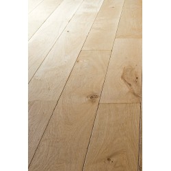 Parquet contrecollé chêne "Aspect bois brut" PLANCHER D'AUTREFOIS Chêne de l'Est
