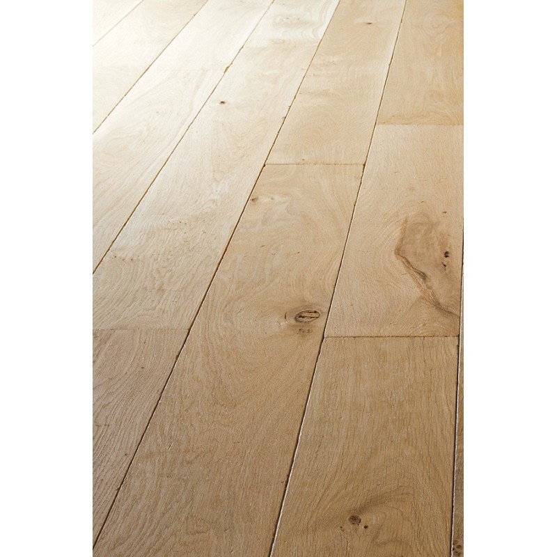Parquet contrecollé chêne "Aspect bois brut" PLANCHER D'AUTREFOIS Chêne de l'Est