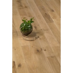 Parquet contrecollé chêne "Arktiss brossé huilé" GAMME NATURE Chêne de l'Est