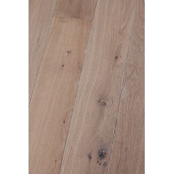 Parquet contrecollé chêne "Poussière d'argile" PLANCHER D'AUTREFOIS Chêne de l'Est