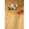 Parquet contrecollé chêne "Chaume claire verni mat" PLANCHER D'AUTREFOIS Chêne de l'Est