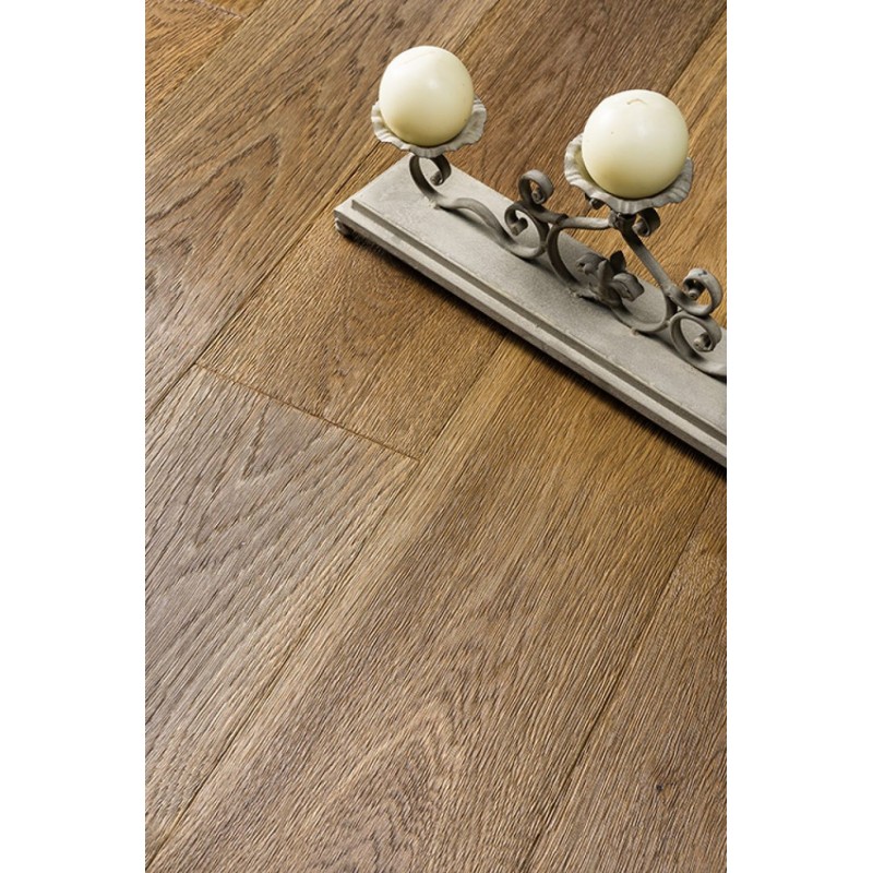 Parquet contrecollé chêne "Structuré 116 S4 - 4 fois huilé" PLANCHER STRUCTURÉ Chêne de l'Est