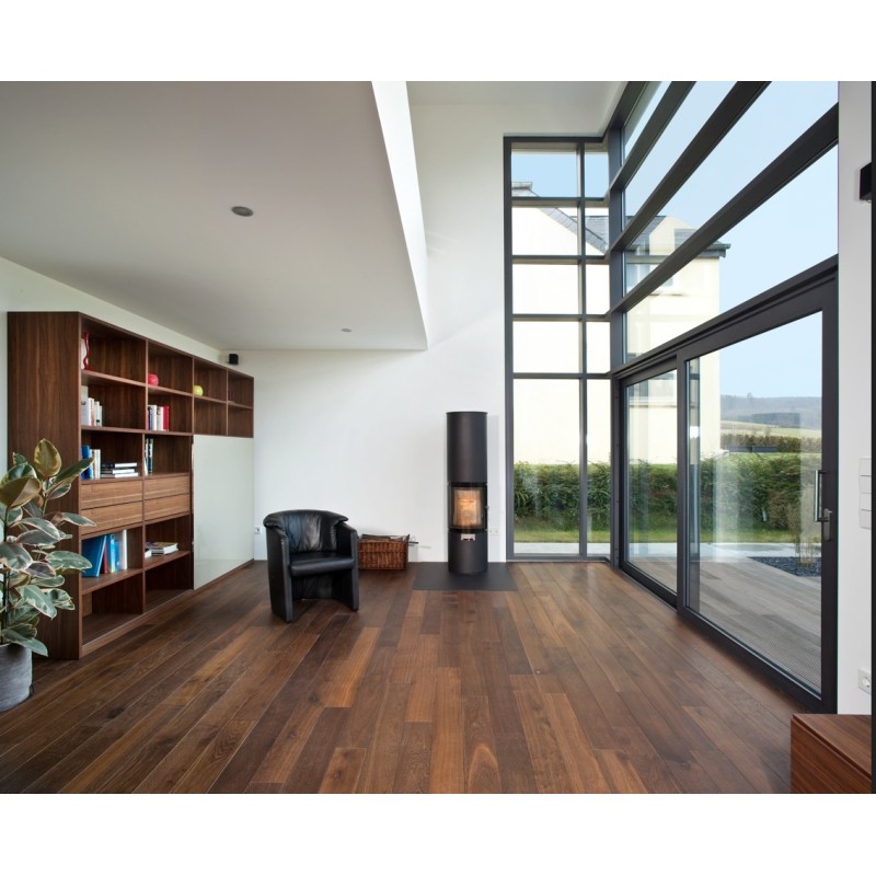 Parquet contrecollé chêne "VDF 2 ans d'âge - Brossé huilé naturel oxy" VIEUX DE FRANCE Chêne de l'Est