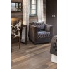 Parquet contrecollé chêne "Scié misty grey" CHÊNE SCIÉ Chêne de l'Est