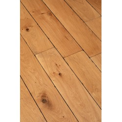 Parquet contrecollé chêne "Huilé arêtes noires" PLANCHER D'AUTREFOIS Chêne de l'Est