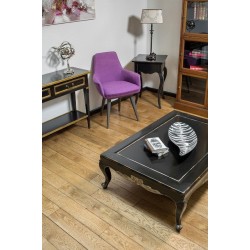 Parquet contrecollé chêne "Doré antique ciré" PLANCHER D'AUTREFOIS Chêne de l'Est