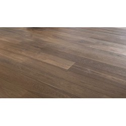 Parquet contrecollé chêne "VDF 2 ans d'âge - Brossé huilé no visible" TOP 4 Chêne de l'Est